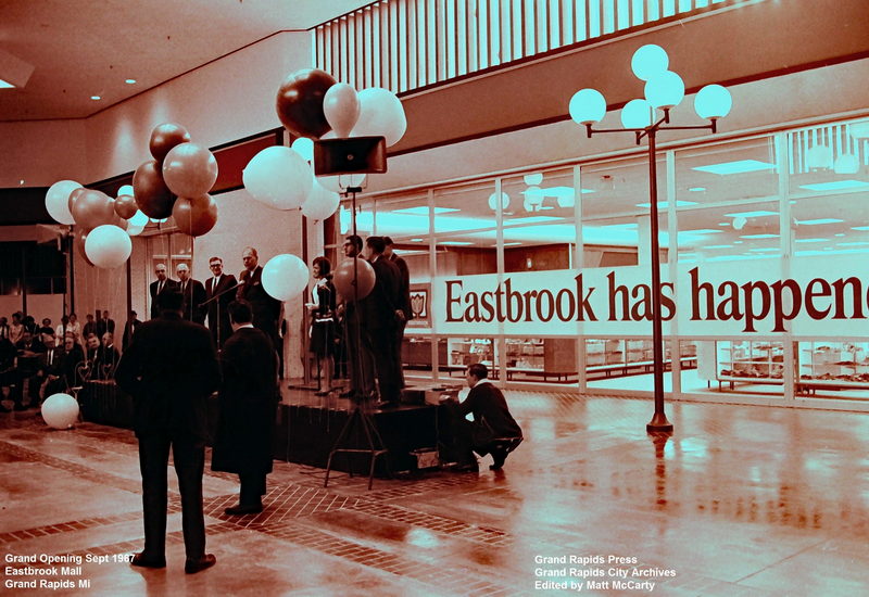Eastbrook Mall (Centerpointe Mall) - From Matt Mccarty (newer photo)